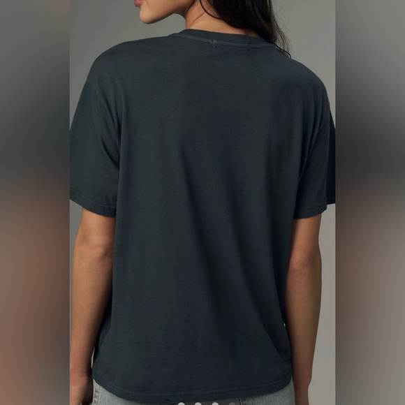 Let Luv Anthropologie Blondie Heart of Glass Glitter Graphic Tee – Size S - Picture 5 of 12